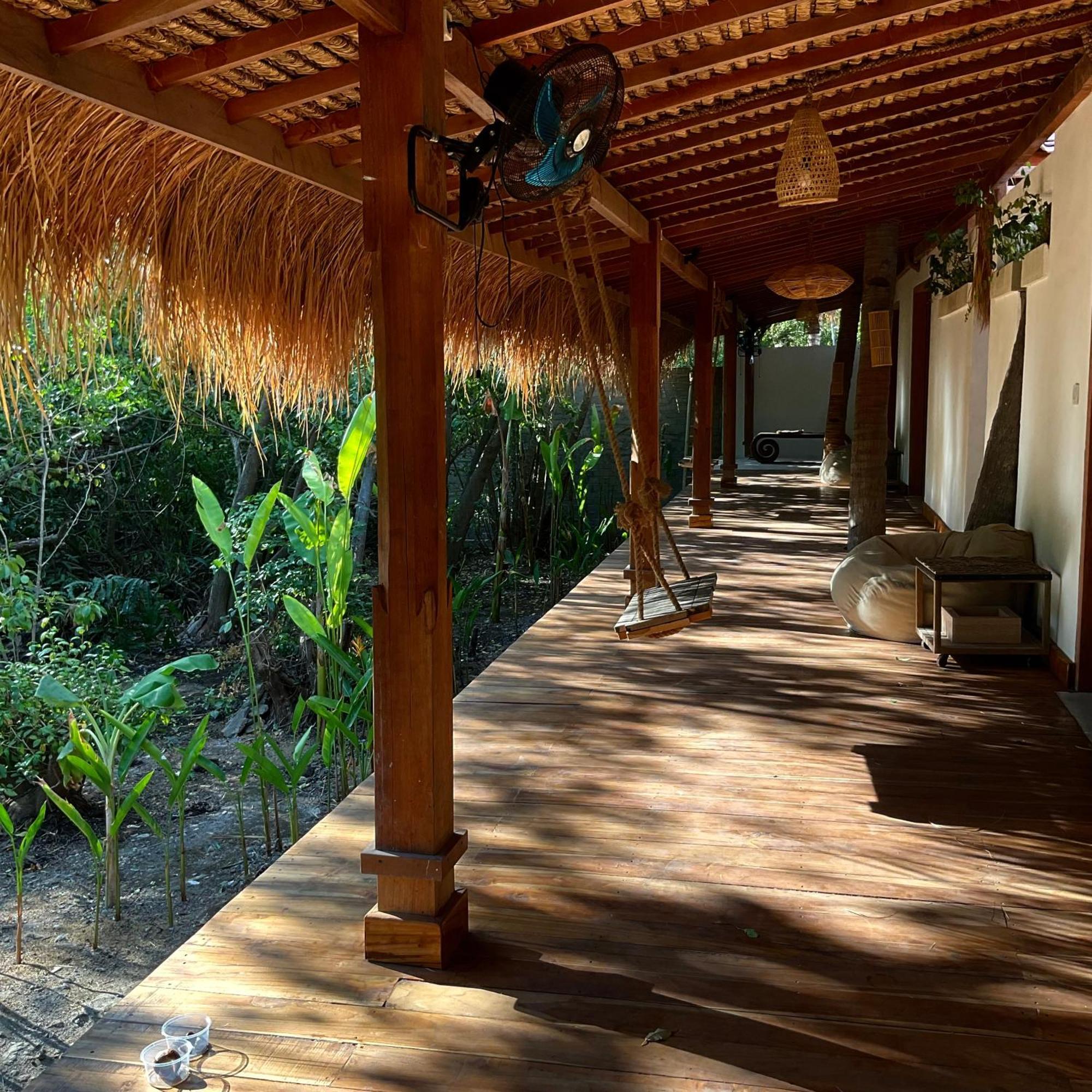 Mandala Beach Healing Rooms Gili Air Exterior photo