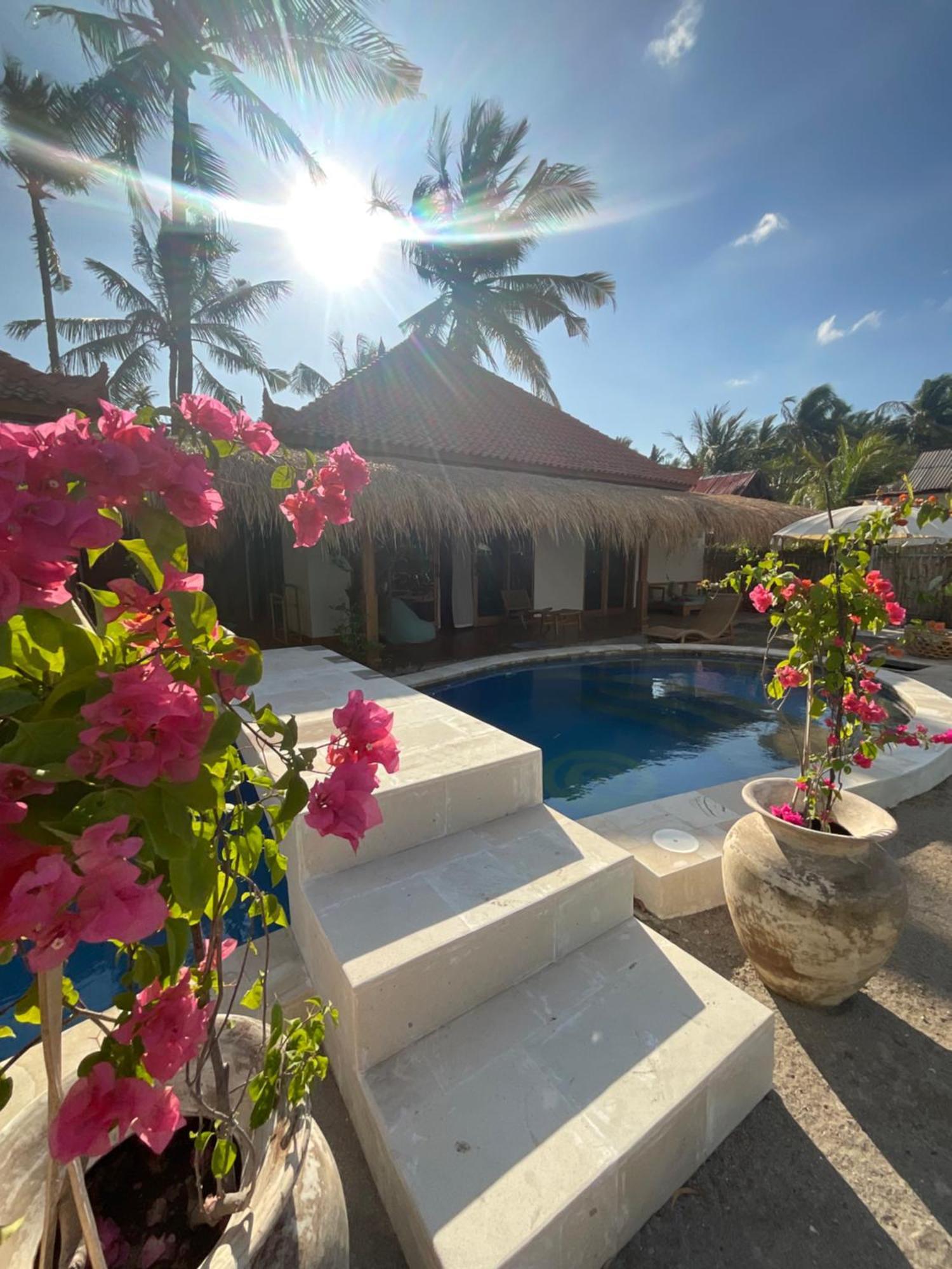 Mandala Beach Healing Rooms Gili Air Exterior photo