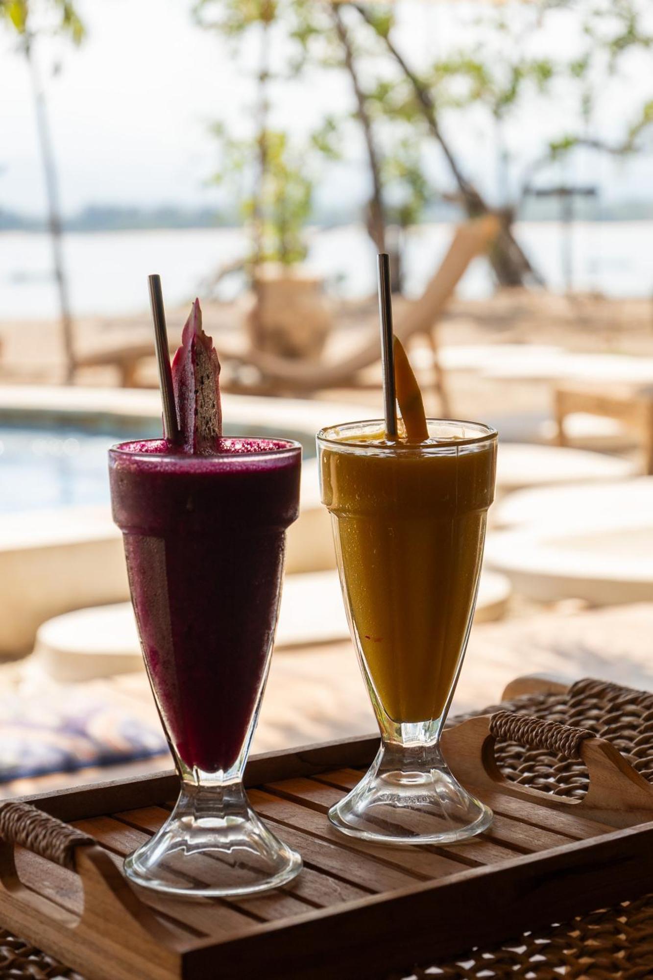 Mandala Beach Healing Rooms Gili Air Exterior photo