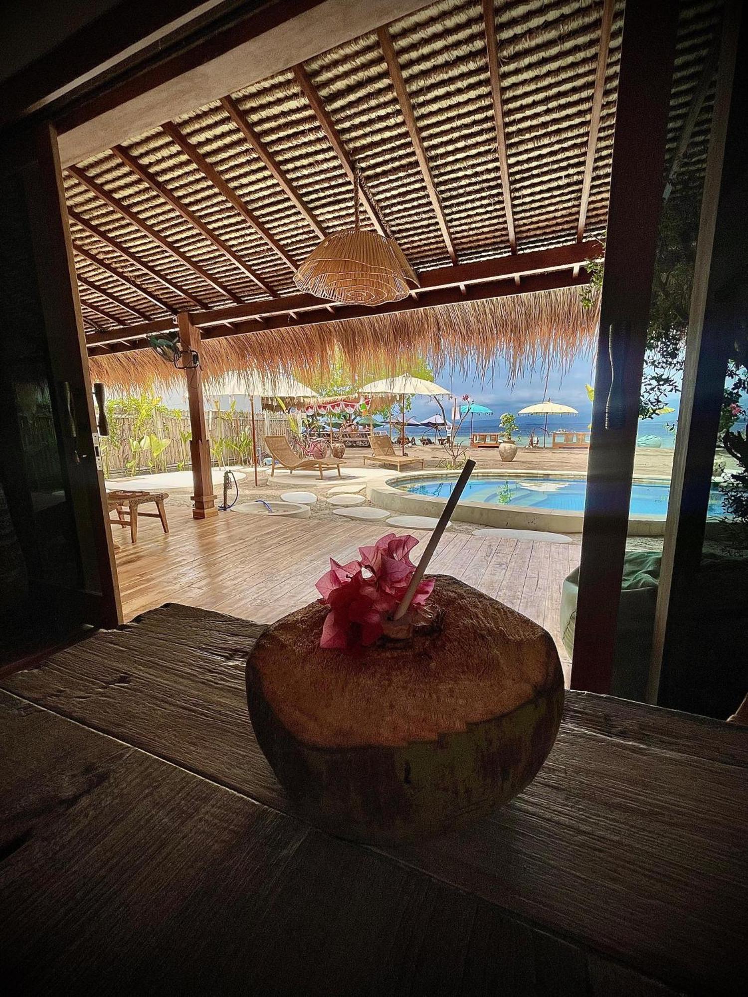 Mandala Beach Healing Rooms Gili Air Exterior photo