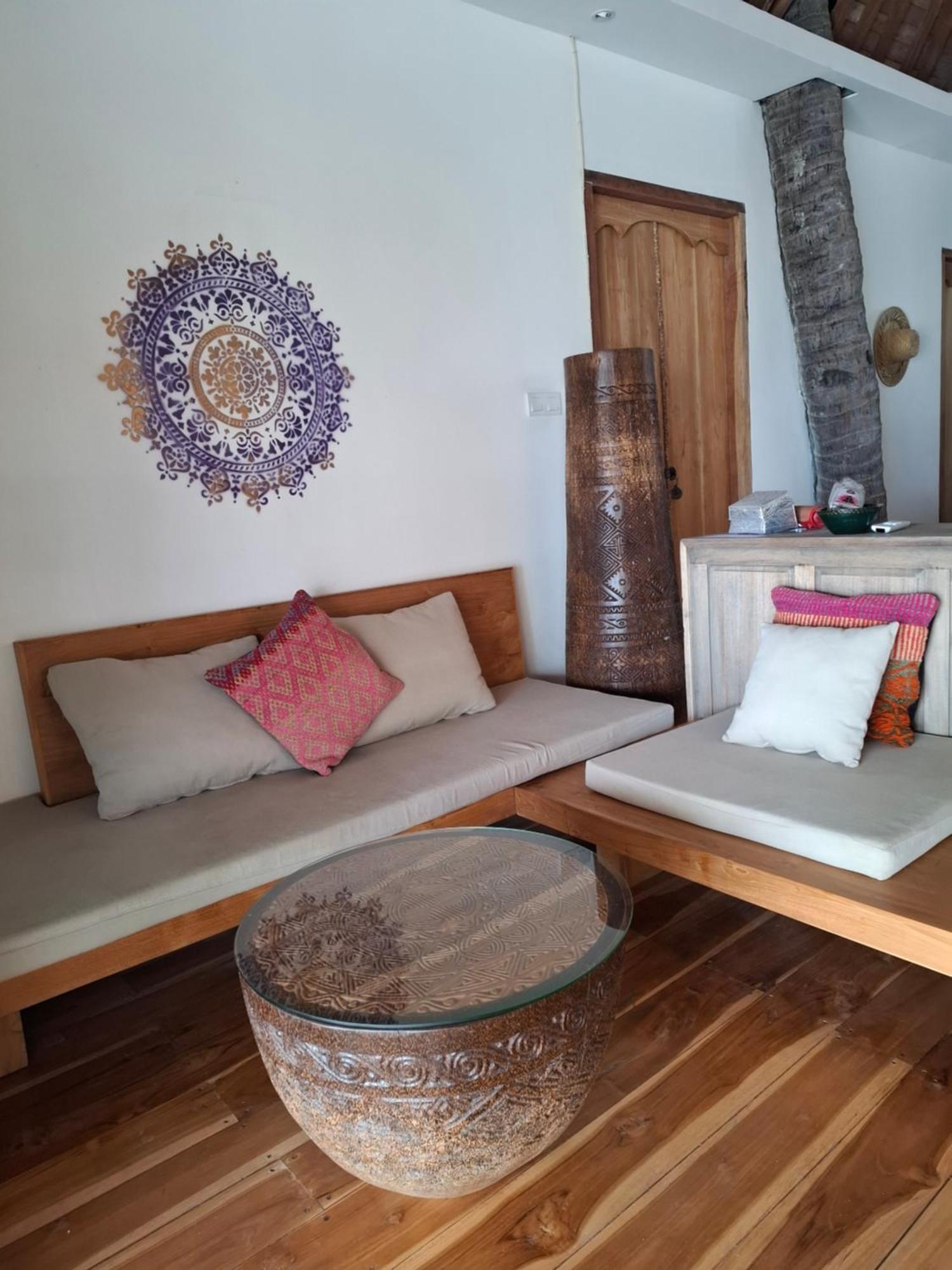 Mandala Beach Healing Rooms Gili Air Exterior photo