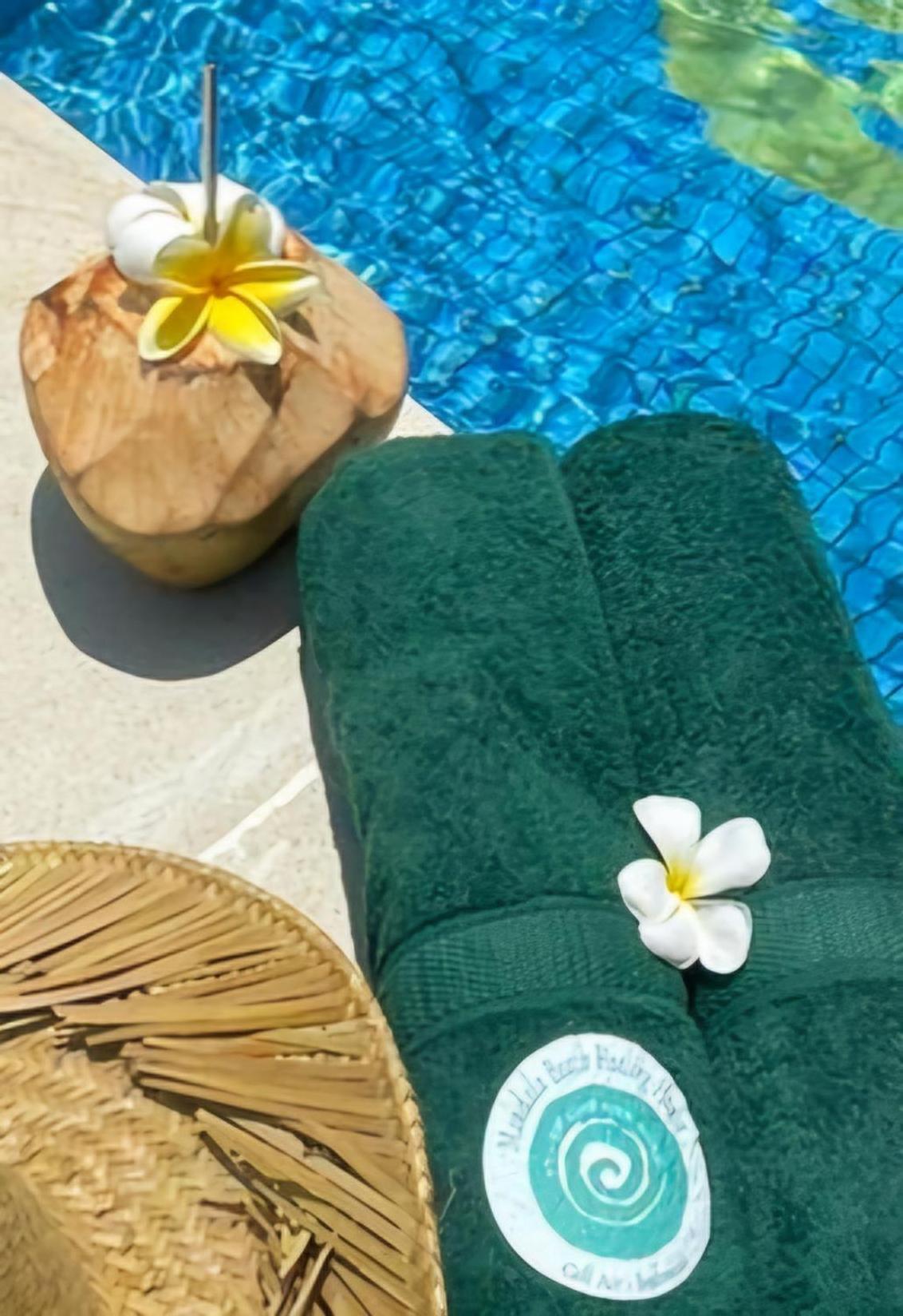 Mandala Beach Healing Rooms Gili Air Exterior photo
